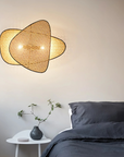 Rattan Wall Lamp