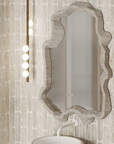 Vertical Globe Wall Lamp