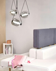 Capsule Glass Pendant Lamp