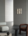 Copper & Marble Wall Lamp