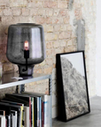 Minimalist Glass Table Lamp