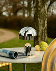 Copper Dome Table Lamp