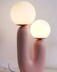 Resin & Glass Table Lamp