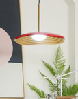 Sculptural Wave Pendant Lamp