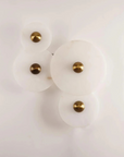 Marble & Aluminum Wall Lamp