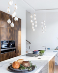 Winged Ceramic Pendant Lamp