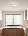 Intersecting Ceiling Lamp