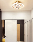 Square Intersecting Ceiling Lamp