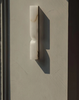 Copper & Marble Wall Lamp