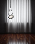 Capsule Glass Pendant Lamp