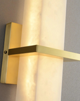 Marble and Iron Wall Lamp