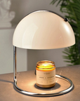 Curved Sculptural Table Lamp