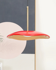 Sculptural Wave Pendant Lamp