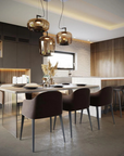Twin Dome Pendant Lamp