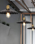 Seashell-Inspired Pendant Lamp