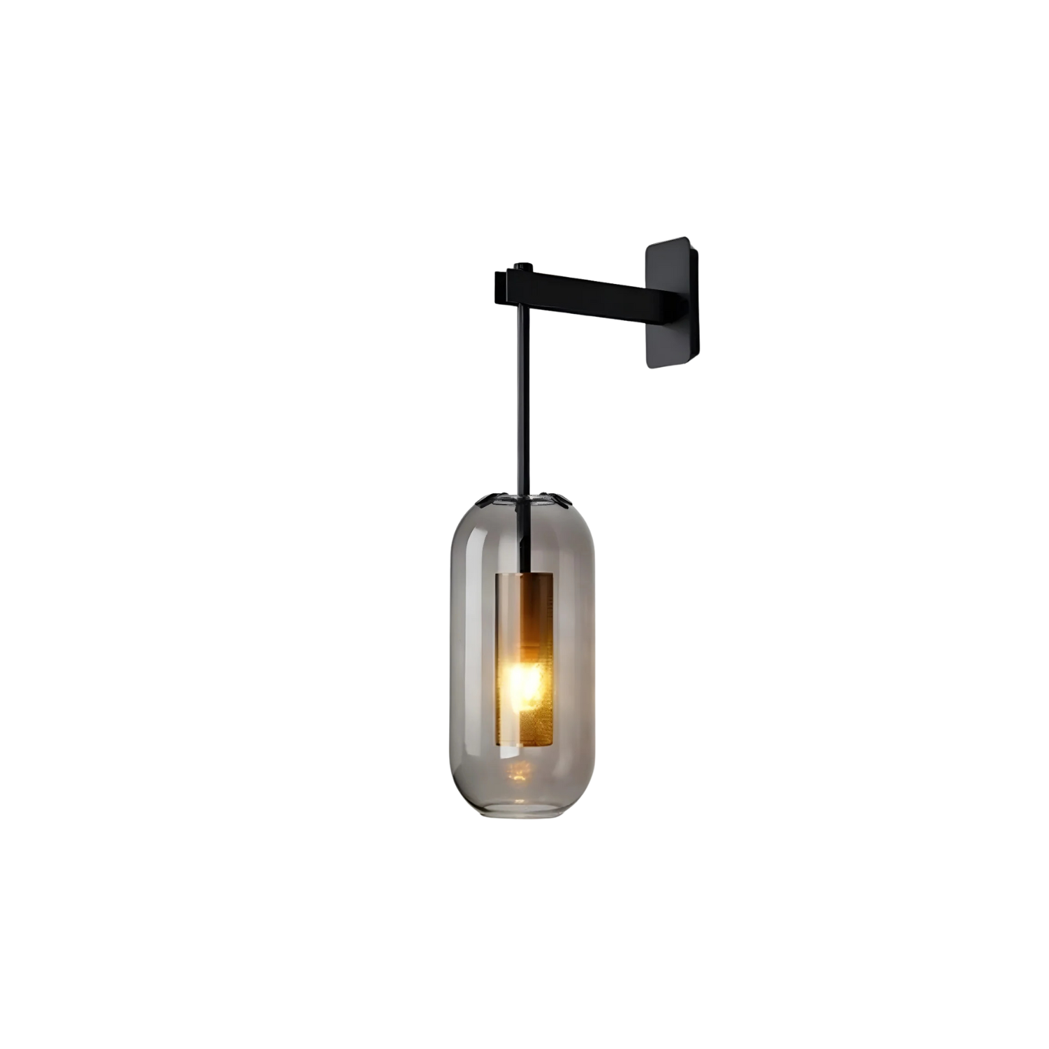 Minimalist Glass Wall Lamp