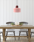 Curved Sculptural Pendant Lamp
