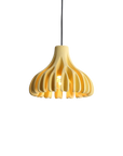 Japandi-Style Sculptural Pendant Lamp