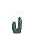 Resin & Glass Table Lamp