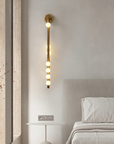 Vertical Globe Wall Lamp