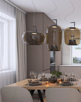 Twin Dome Pendant Lamp