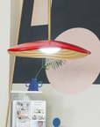 Sculptural Wave Pendant Lamp