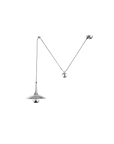 Copper & Chrome Pendant Lamp