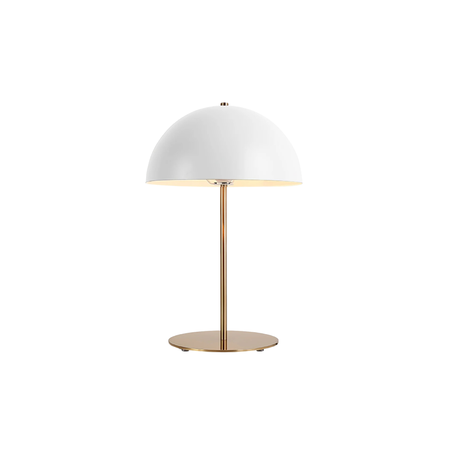 Plastic & Iron Table Lamp