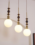 Minimalist Circular Pendant Lamp
