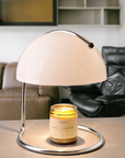 Curved Sculptural Table Lamp