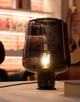 Minimalist Glass Table Lamp