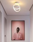 Floating Circular Ceiling Lamp