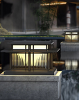 Architectural Outdoor Wall Lantern