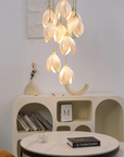 Winged Ceramic Pendant Lamp