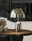 Copper Dome Table Lamp