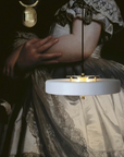 Floating Circular Pendant Lamp