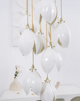 Winged Ceramic Pendant Lamp