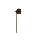 Vertical Globe Wall Lamp