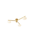 Floating Arm Globe Ceiling Lamp