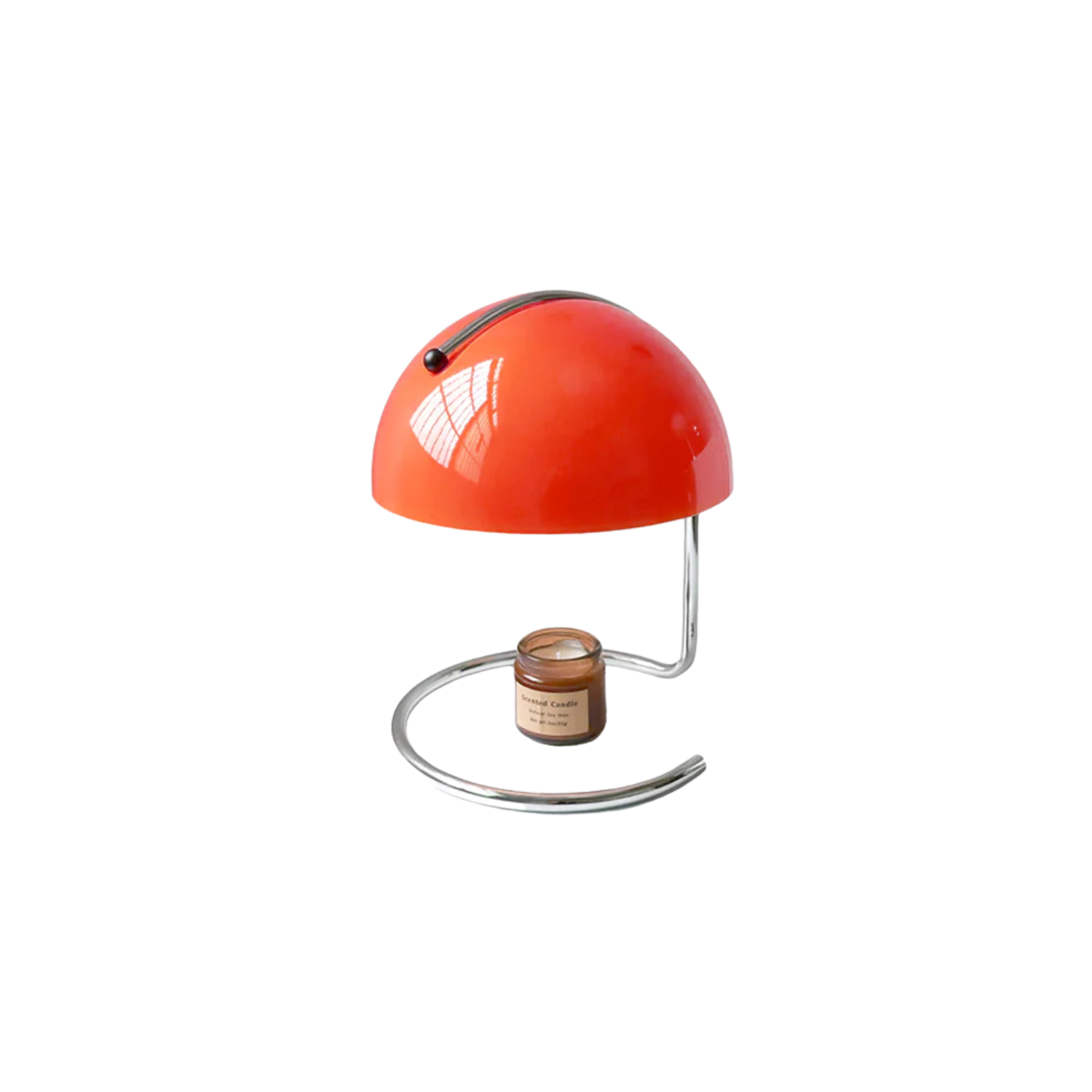 Curved Sculptural Table Lamp