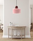 Curved Sculptural Pendant Lamp
