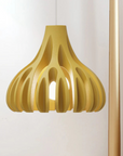 Japandi-Style Sculptural Pendant Lamp