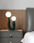 Resin & Glass Table Lamp