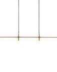 Elongated Cylinder Pendant Lamp