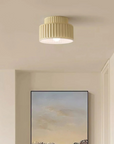 Ribbed Ceiling Lamp