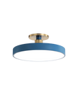 Scandinavian-Japandi Flush Ceiling Lamp