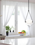 Capsule Glass Pendant Lamp