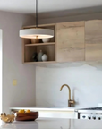 Floating Circular Pendant Lamp