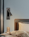 Minimalist Recessed Wall Lamp