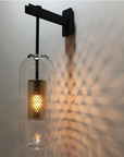 Minimalist Glass Wall Lamp